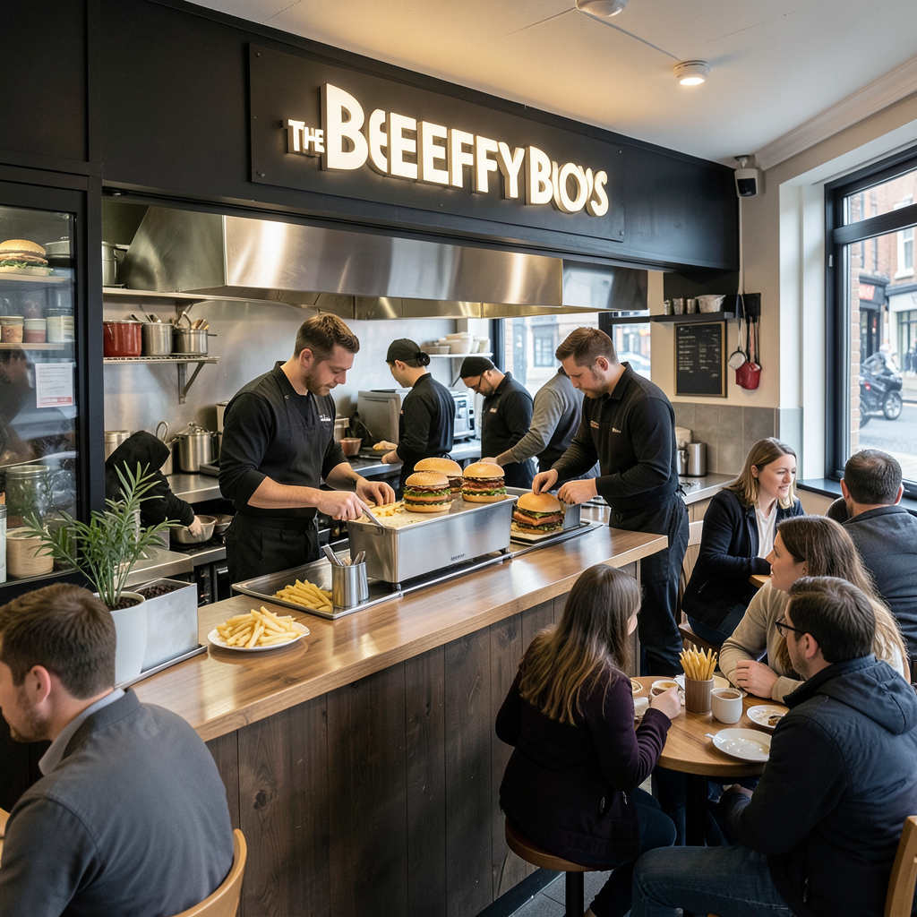 The Beefy Boys to open first Welsh restaurant in Cardiff creating 70 jobs